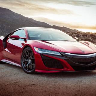 2017 Acura NSX wallpaper
