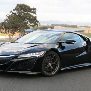 2017 Acura NSX wallpaper