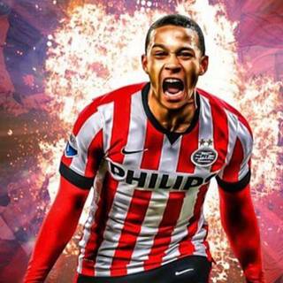 Memphis Depay wallpaper