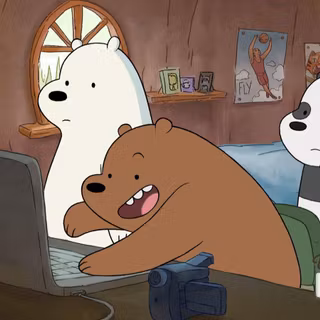 We Bare Bears wallpaper