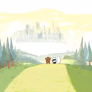 We Bare Bears wallpaper