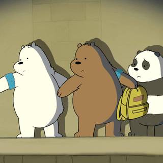 We Bare Bears wallpaper