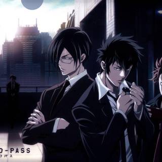 Psycho-Pass wallpaper