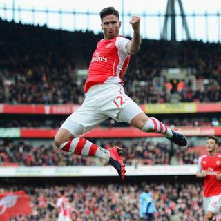 Olivier Giroud wallpaper