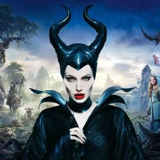 Maleficent wallpaper