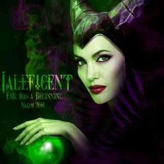 Maleficent wallpaper