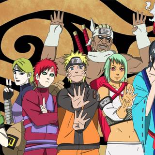 Jinchūriki wallpaper