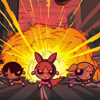 The Powerpuff Girls wallpaper