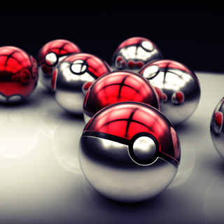 Pokeballs wallpaper