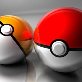 Pokeballs wallpaper