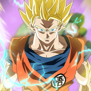 Super Saiyan God wallpaper