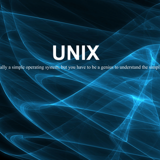 UNIX wallpaper