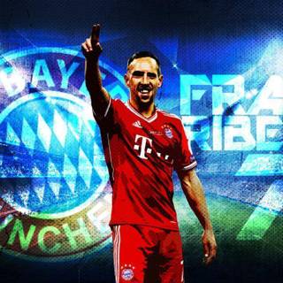 Franck Ribéry wallpaper