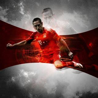 Franck Ribéry wallpaper