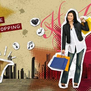 Shopping wallpaper