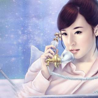 Tiffany SNSD wallpaper