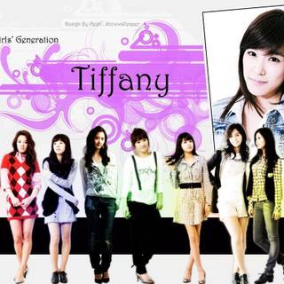 Tiffany SNSD wallpaper