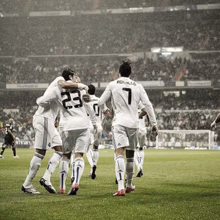 Real Madrid team wallpaper