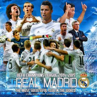 Real Madrid team Wallpaper