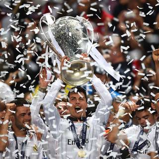 Real Madrid team wallpaper