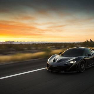 The McLaren P1 wallpaper