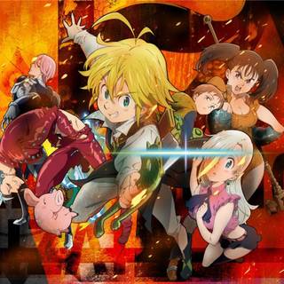 The Seven Deadly Sins wallpaper