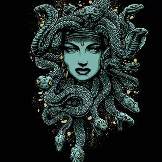 Medusa wallpaper