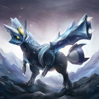 Kyurem wallpaper