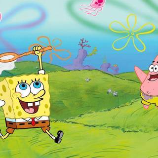 Bob Esponja wallpaper
