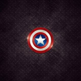 Captain America logo wallpaper
