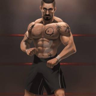 Yuri Boyka wallpaper