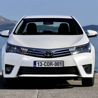 Toyota Corolla wallpaper