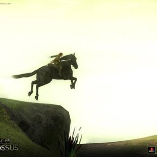 Shadow of the Colossus wallpaper