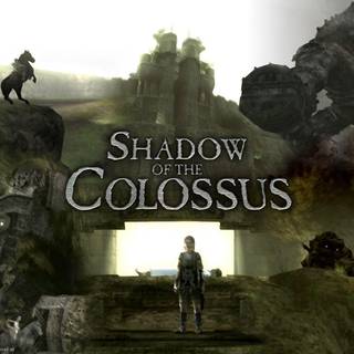 Shadow of the Colossus wallpaper