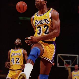 Magic Johnson wallpaper