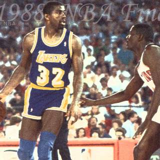 Magic Johnson wallpaper