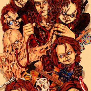 Charles Lee Ray wallpaper