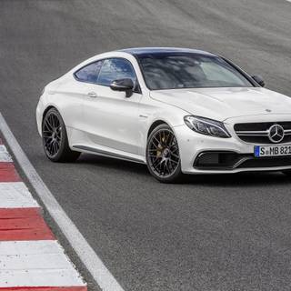Mercedes-AMG C63 S Coupe wallpaper