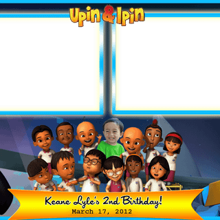 Upin & Ipin wallpaper