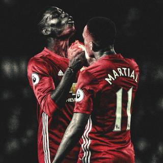 Anthony Martial wallpaper