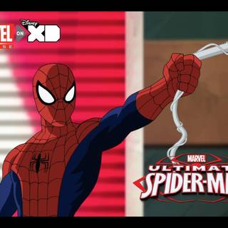 Ultimate Spider Man wallpaper