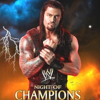 Roman WWE wallpaper