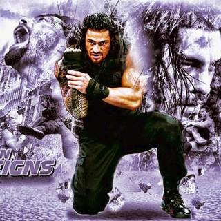 Roman WWE wallpaper