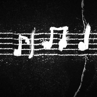 Music notes wallpaper