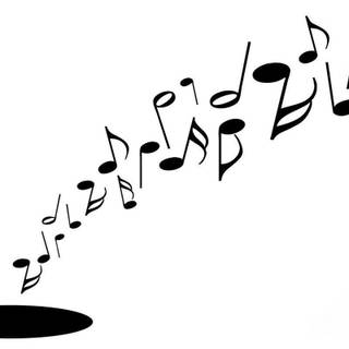 Music notes wallpaper