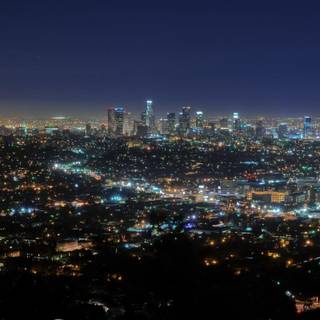 Los Angeles city wallpaper