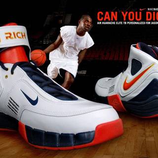 Basketball shoes wallpaper