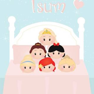 Tsum Tsum wallpaper