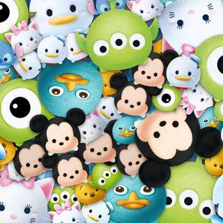 Tsum Tsum wallpaper