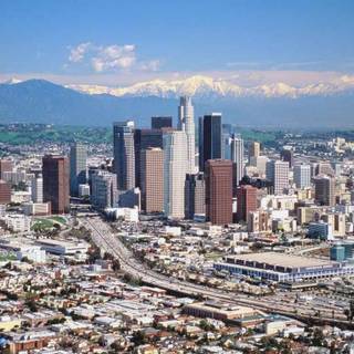 Los Angeles city wallpaper